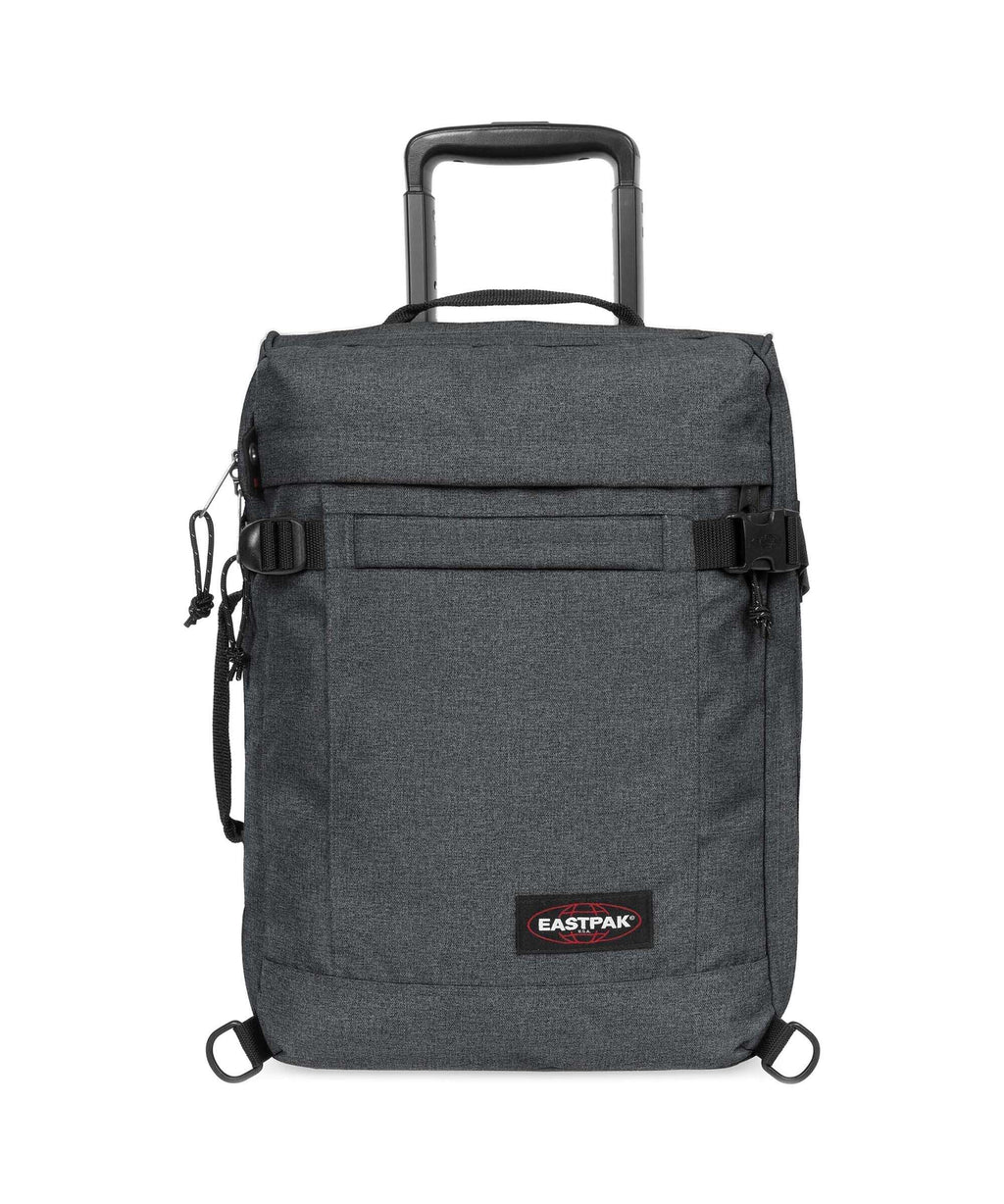 Eastpak Strapson XXS Backpack with wheels black denim