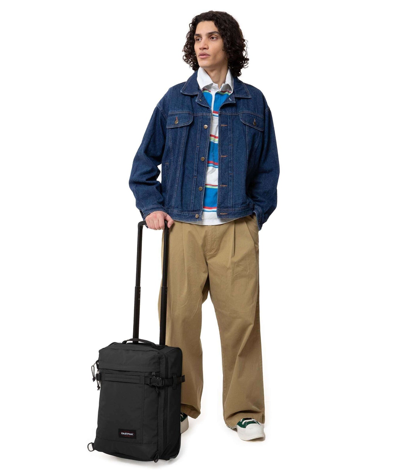 Eastpak Strapson XXS Backpack with wheels black