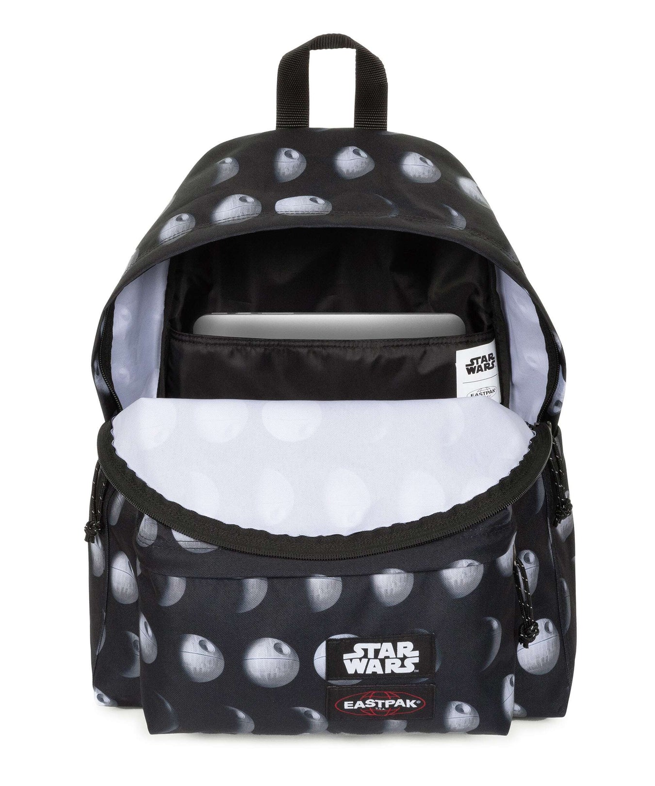 Eastpak Star Wars Day Pak'r Backpack death star black