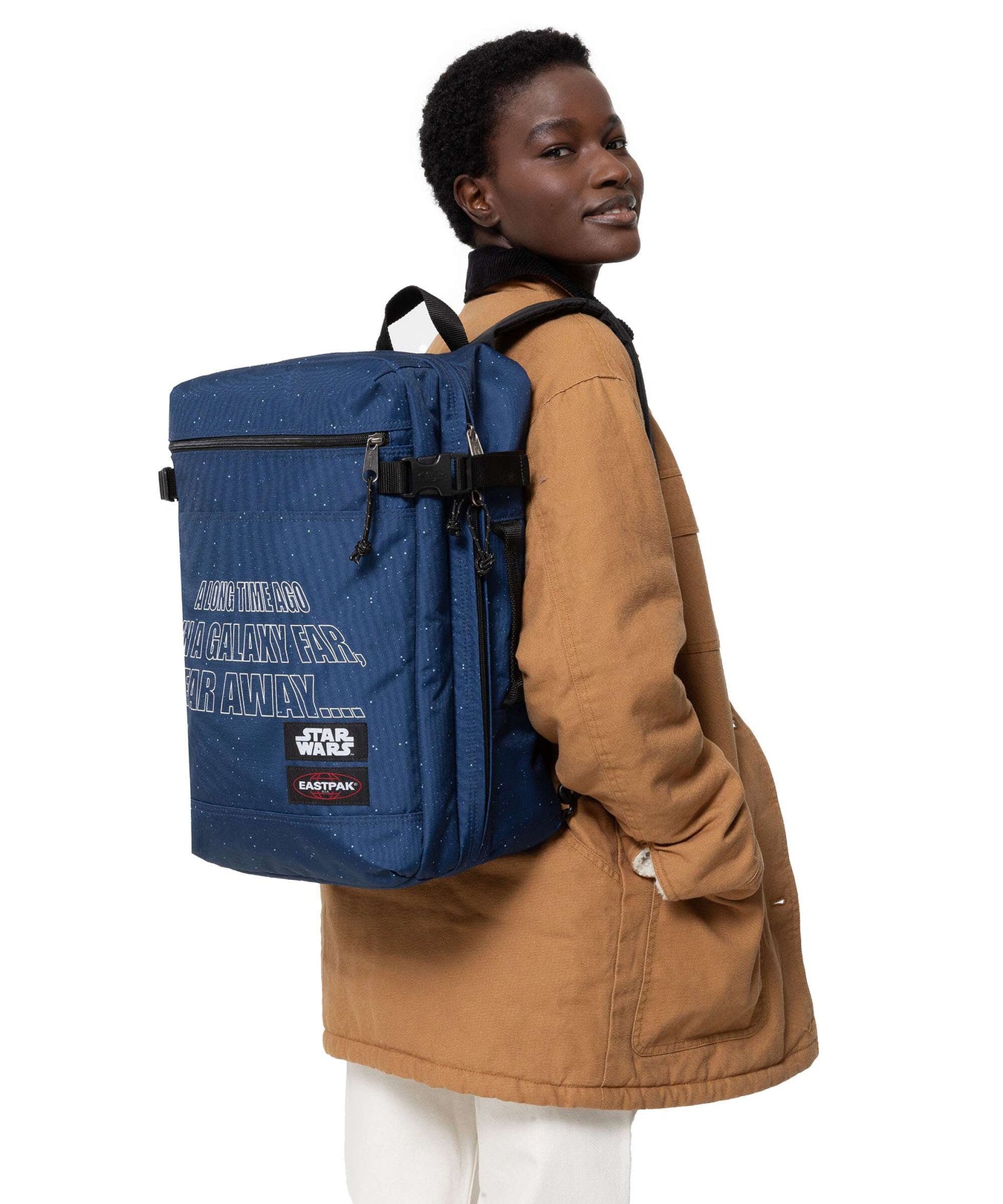 Eastpak Star Wars Transit'r Pack Backpack stars navy