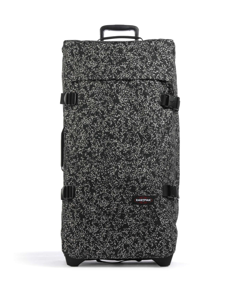 Eastpak Tranverz L Travel bag with wheels glitsplash black
