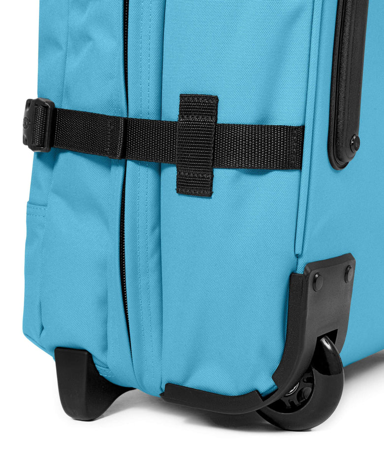 Eastpak Tranverz L Travel bag with wheels dive blue