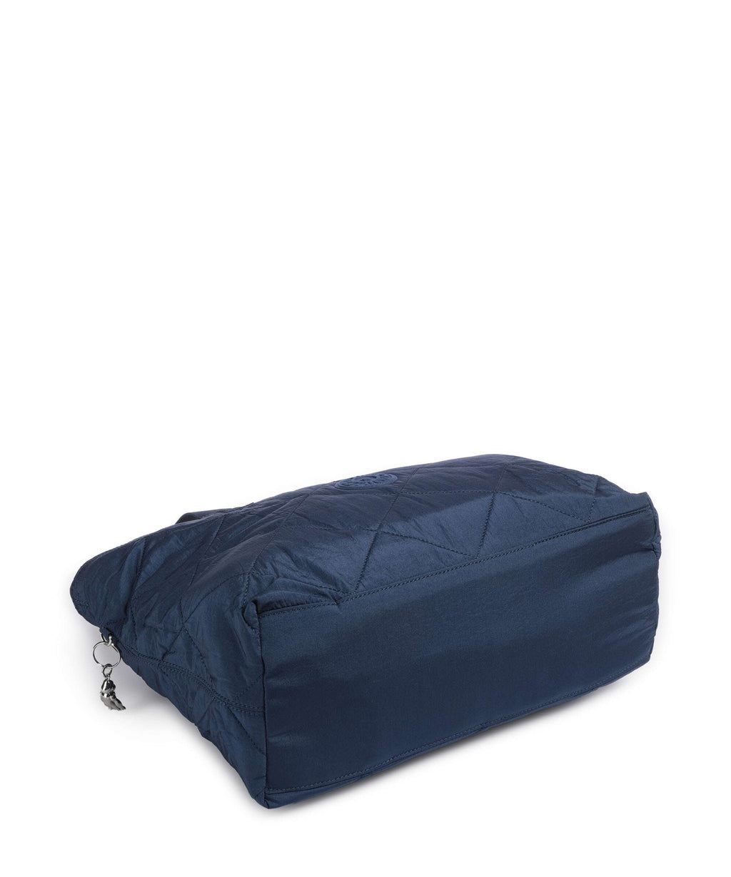 Kipling Crinkled Quilt Colissa Up Tote bag airy blue