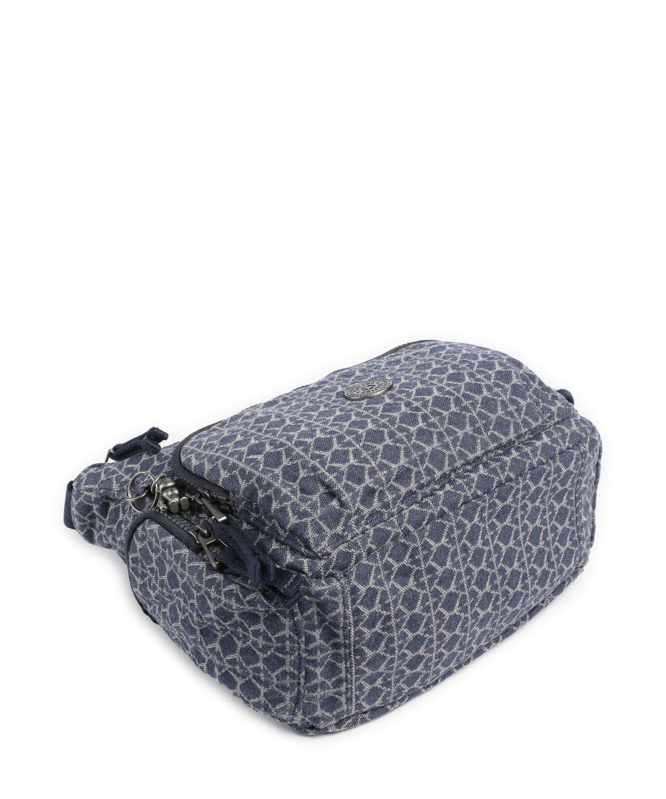 Kipling Denim Love Gabb S Crossbody bag signature denim