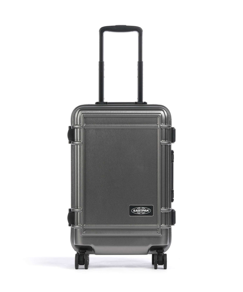 Eastpak Resist'R Case Spinner (4 wheels) brushed metal