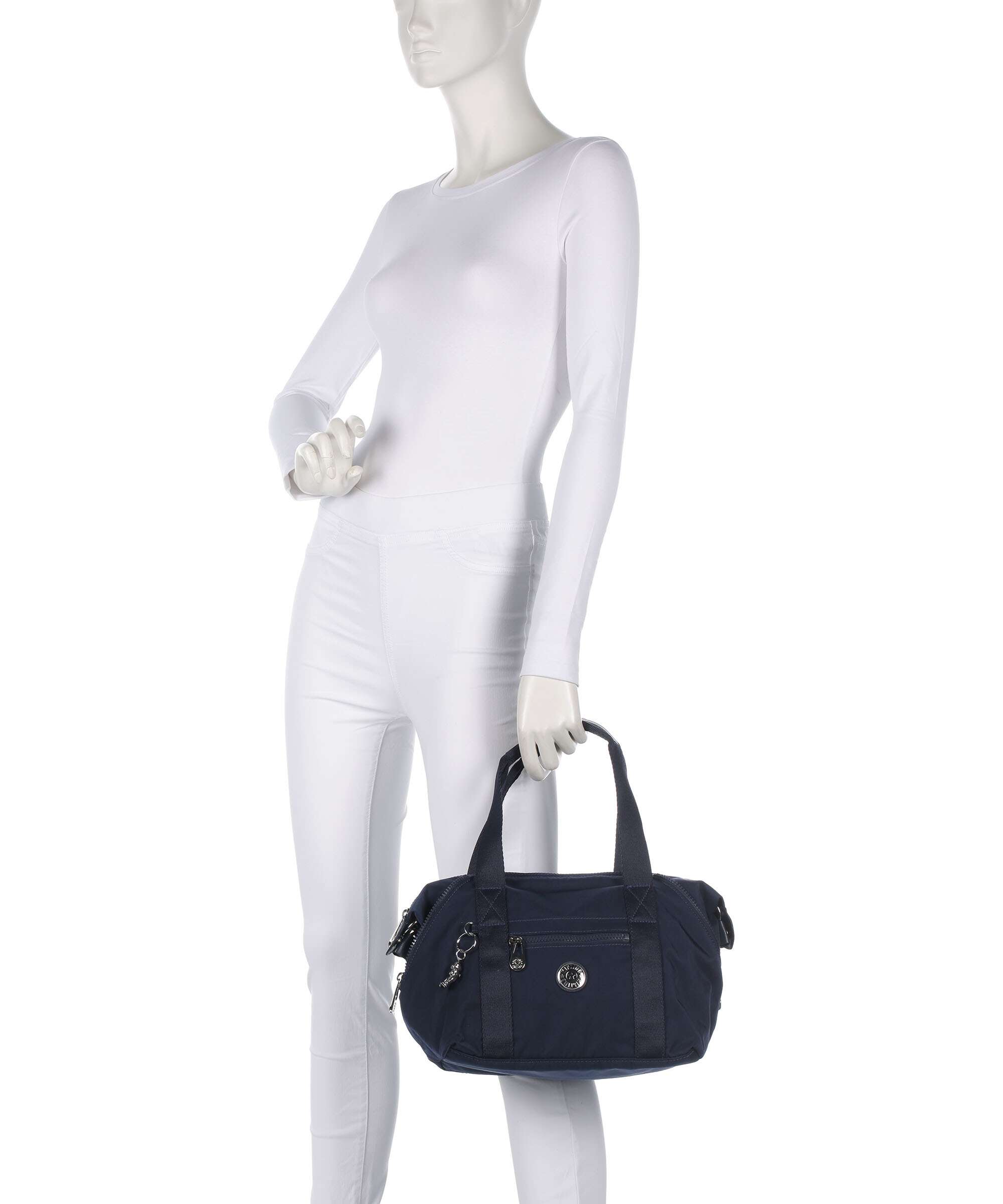 Kipling Elevated Art Mini Handbag endless blue