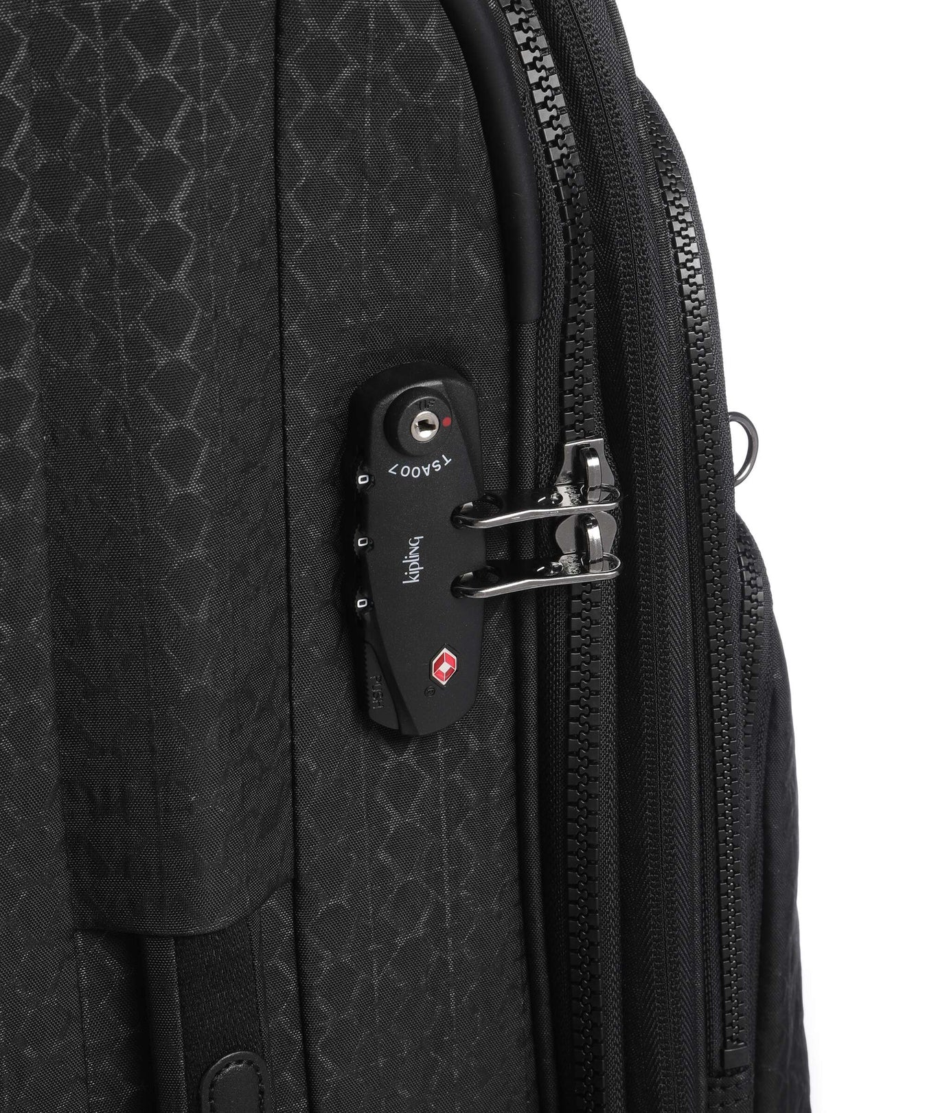 Kipling Basic New Youri M Spinner (4 wheels) signature embossed