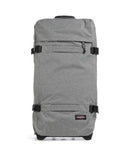 Eastpak Transit'R L Matkalaukku pyörillä sunday grey