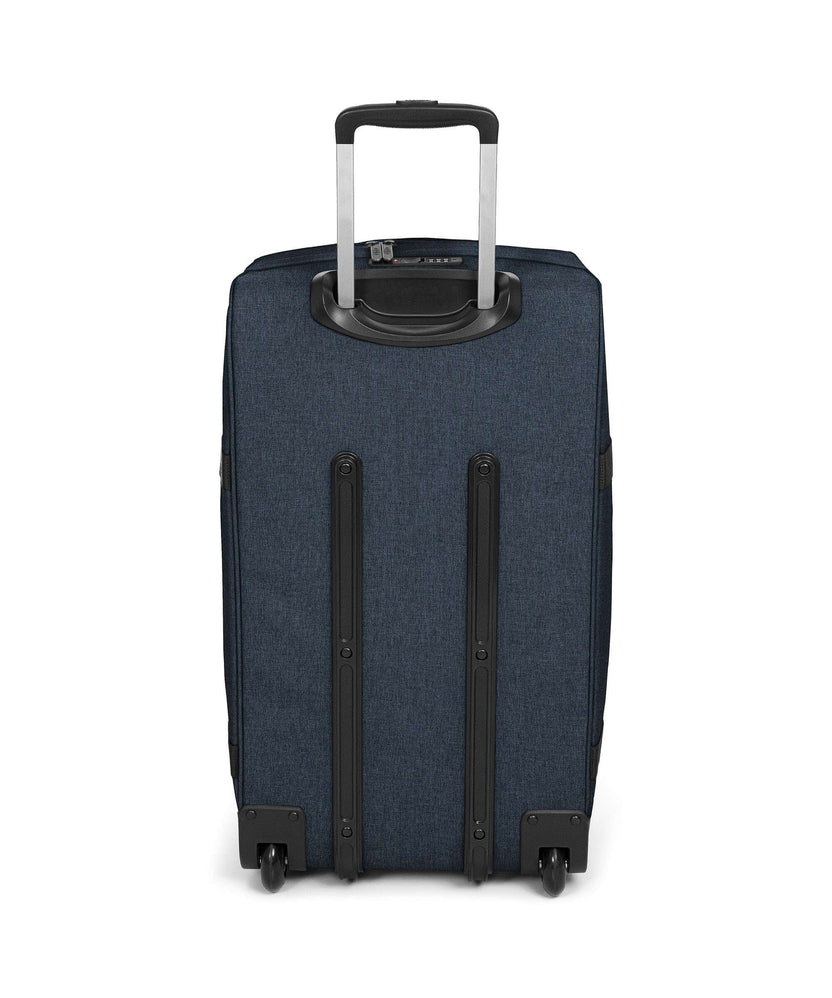 Eastpak Transit'R M Travel bag with wheels triple denim