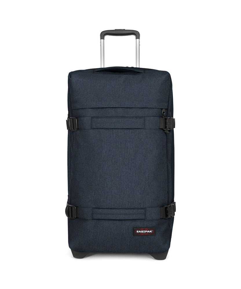 Eastpak Transit'R L Travel bag with wheels triple denim