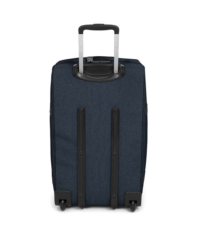 Eastpak Transit'R L Travel bag with wheels triple denim