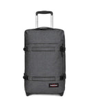 Eastpak Transit'R S Matkalaukku pyörillä black denim