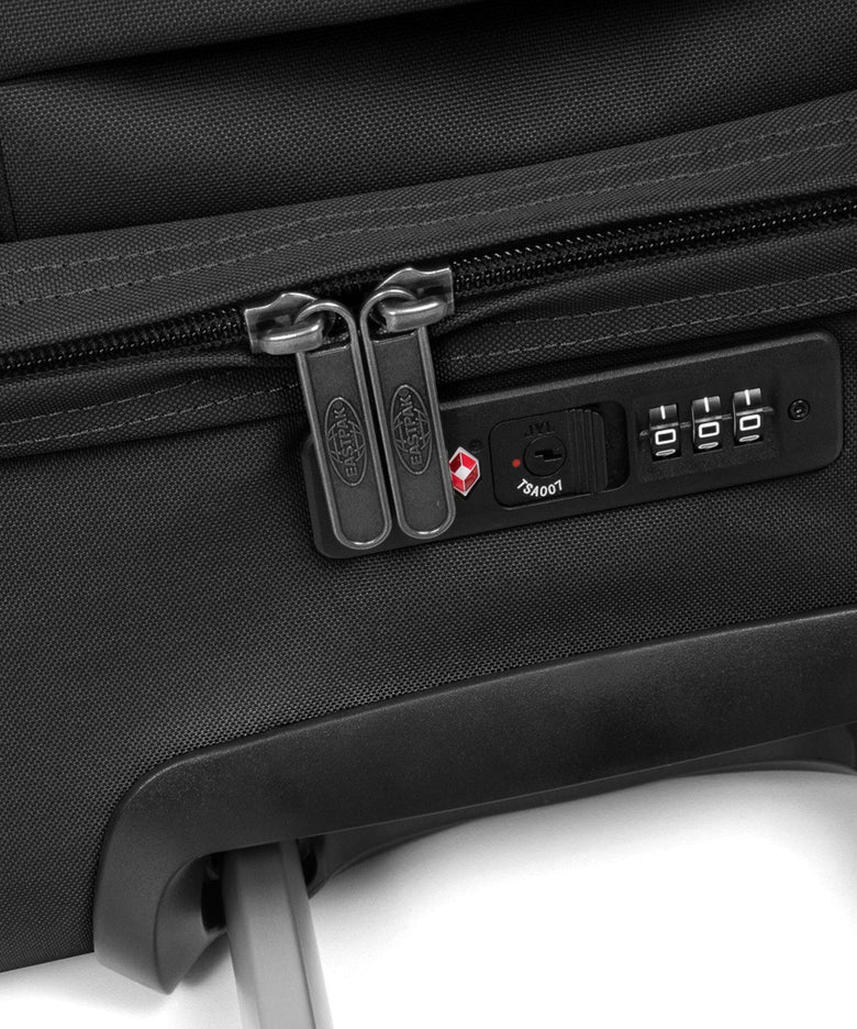 Eastpak Transit'R M Travel bag with wheels black