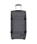Eastpak Transit'R M Matkalaukku pyörillä black denim