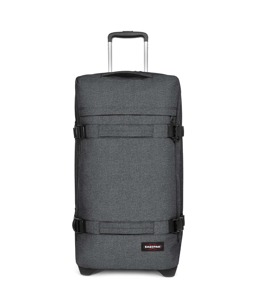 Eastpak Transit'R M Travel bag with wheels black denim