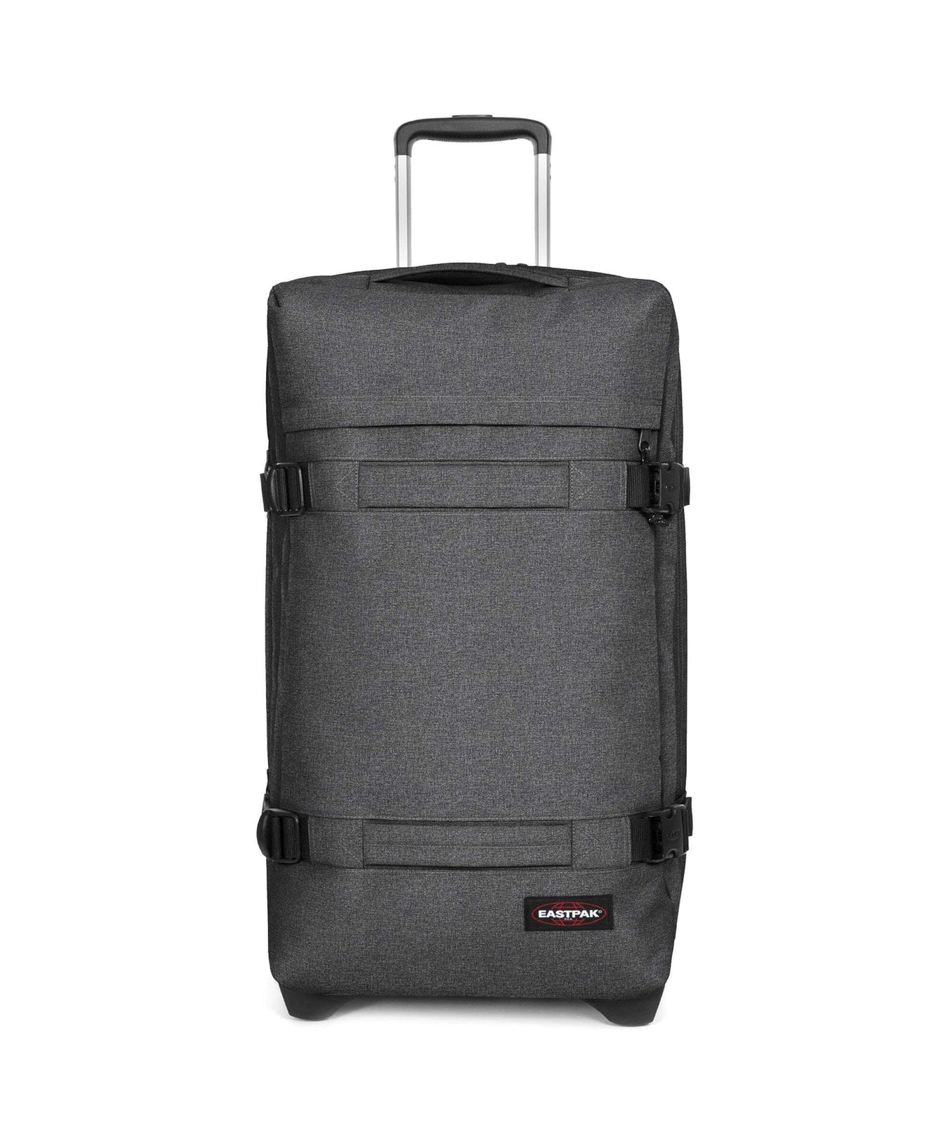 Eastpak Transit'R L Travel bag with wheels black denim