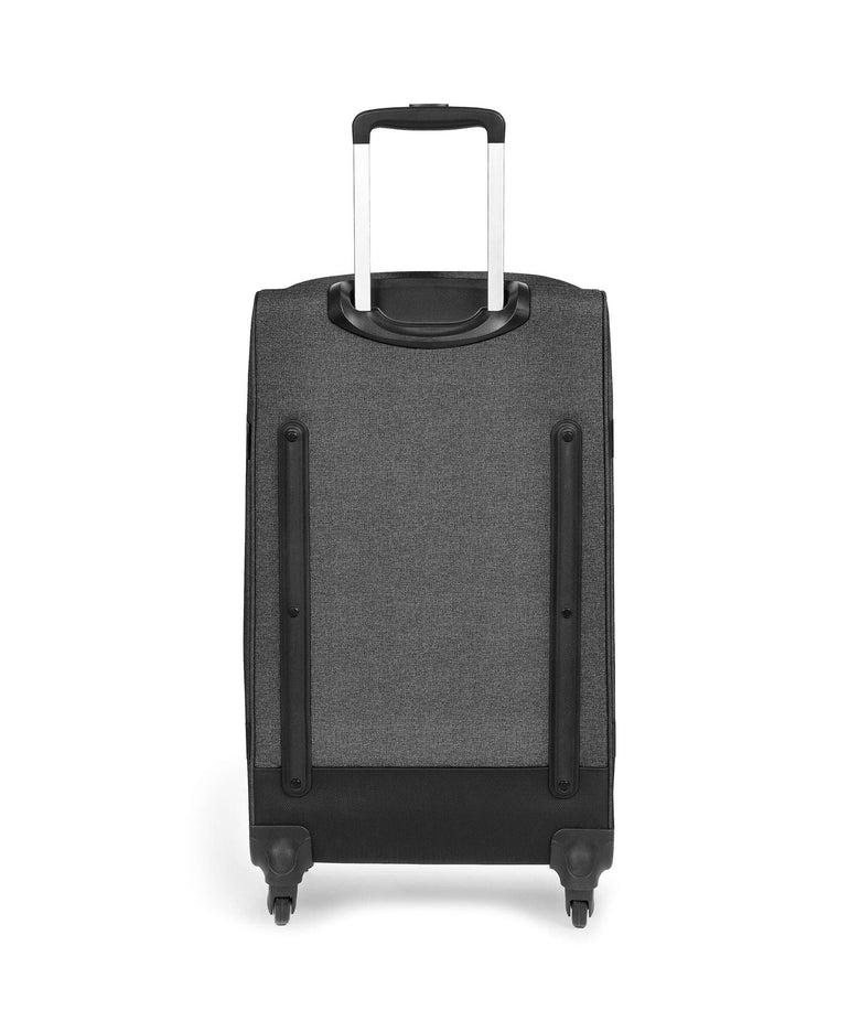 Eastpak Transit'R 4 L Spinner (4 wheels) black denim