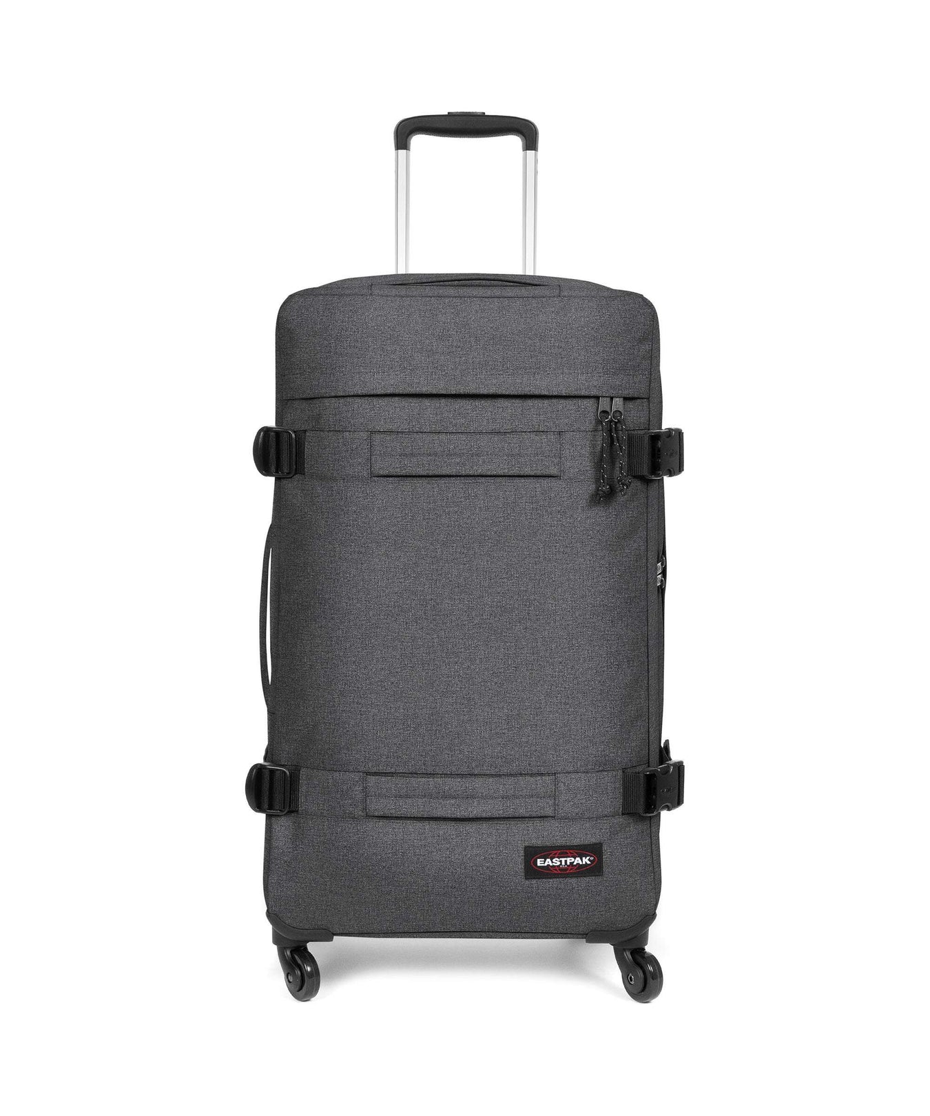Eastpak Transit'R 4 M Spinner (4 wheels) black denim