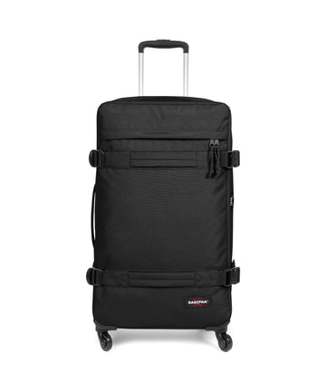 Eastpak Transit'R 4 M 4-Pyöräiset matkalaukku black