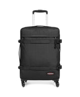 Eastpak Transit'R 4 S 4-Pyöräiset matkalaukku black