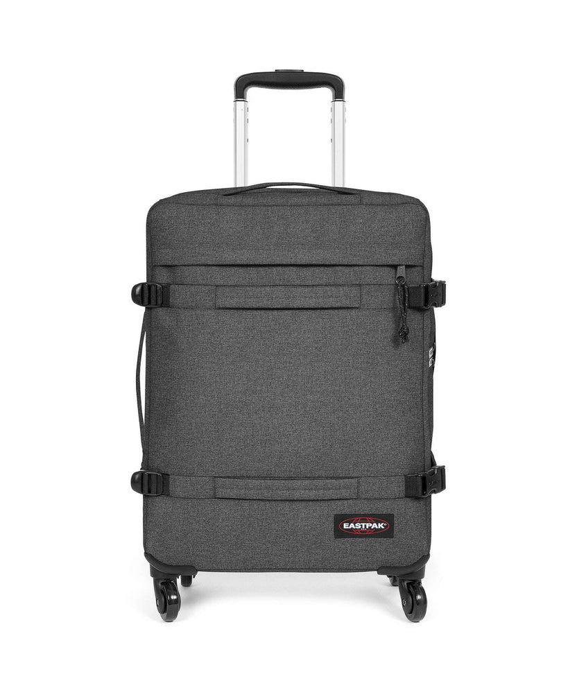 Eastpak Transit'R 4 S Spinner (4 wheels) black denim