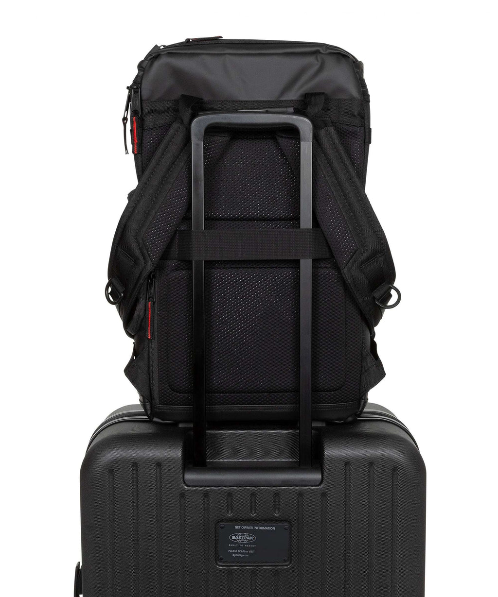 Eastpak Tecum Cnnct Top Backpack rip black