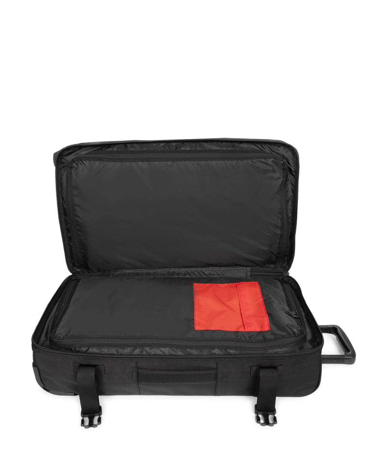 Eastpak Tranverz Cnnct M Travel bag with wheels rip black