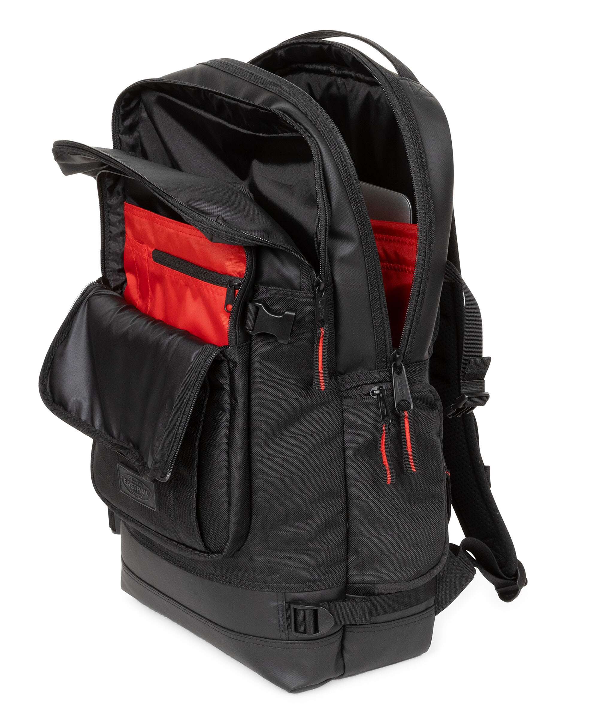 Eastpak Tecum L Backpack cnnct rip black