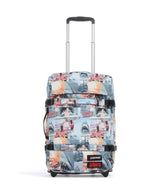 Eastpak Transit'R S Matkalaukku pyörillä jaws print