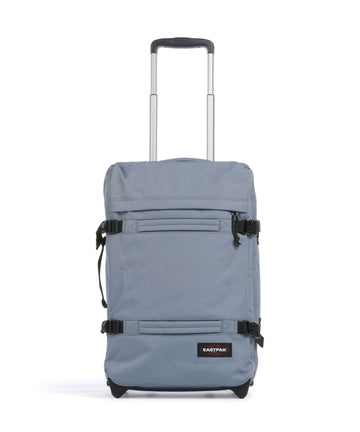 Eastpak Transit'R S Matkalaukku pyörillä cobble grey