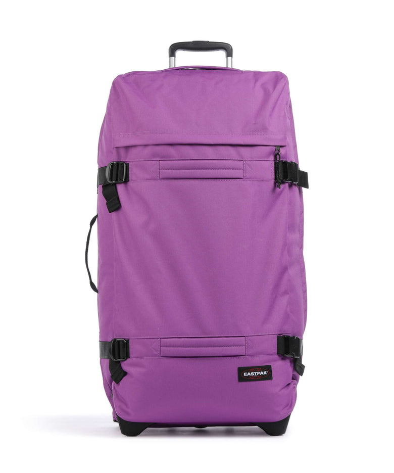 Eastpak Transit'R L Travel bag with wheels fig purple