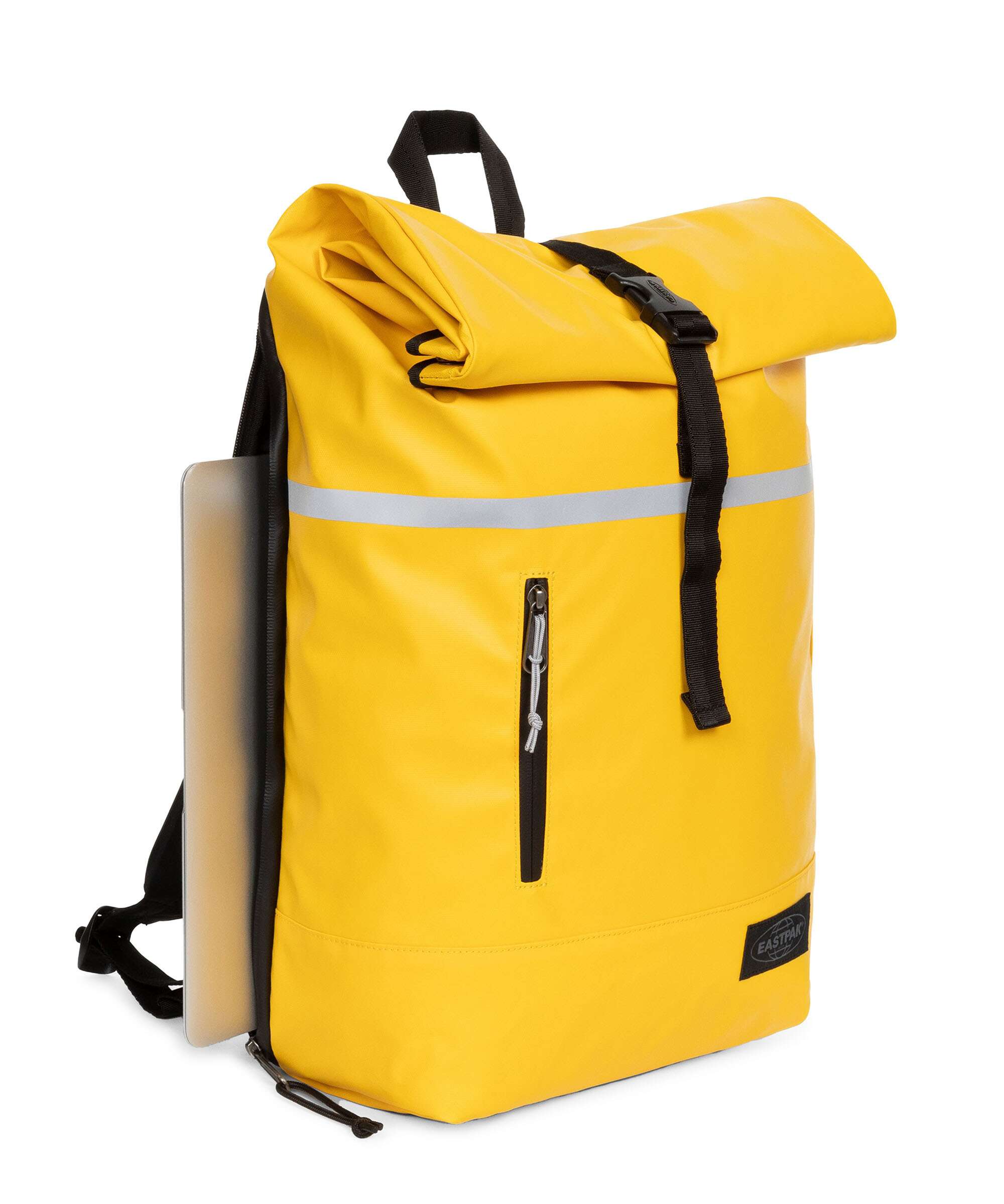 Eastpak Tarp Up Roll Bike Rolltop backpack tarp yolk