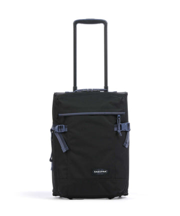 Eastpak Tranverz XXS Matkalaukku pyörillä kontrast prep black