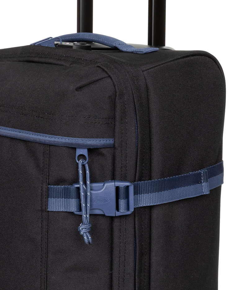 Eastpak Tranverz XXS Travel bag with wheels kontrast prep black