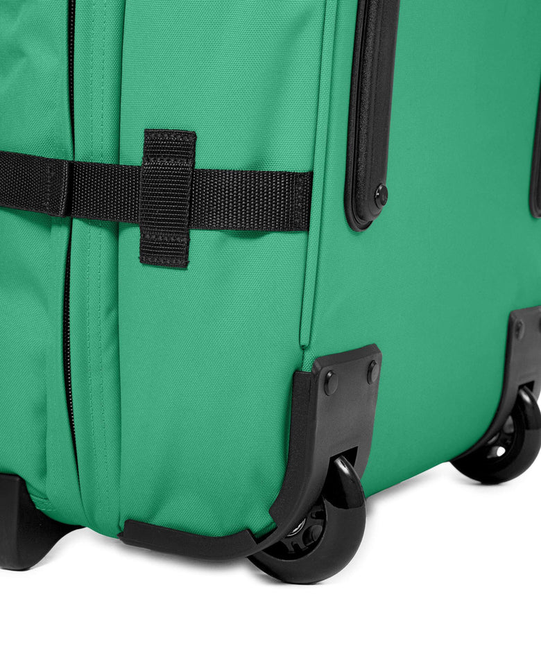 Eastpak Tranverz L Travel bag with wheels gem green