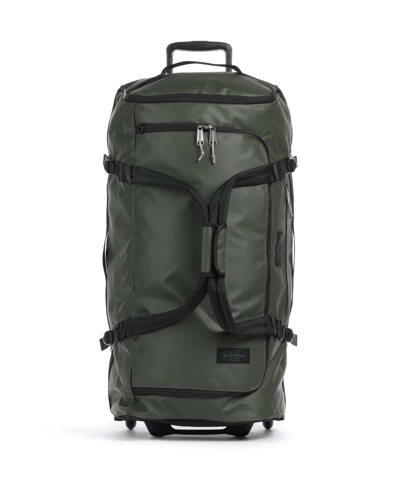 Eastpak Tarp Duffel Pack L Travel bag with wheels tarp forest