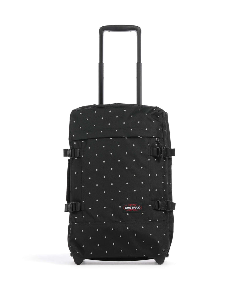 Eastpak Tranverz S Travel bag with wheels dots black/silver
