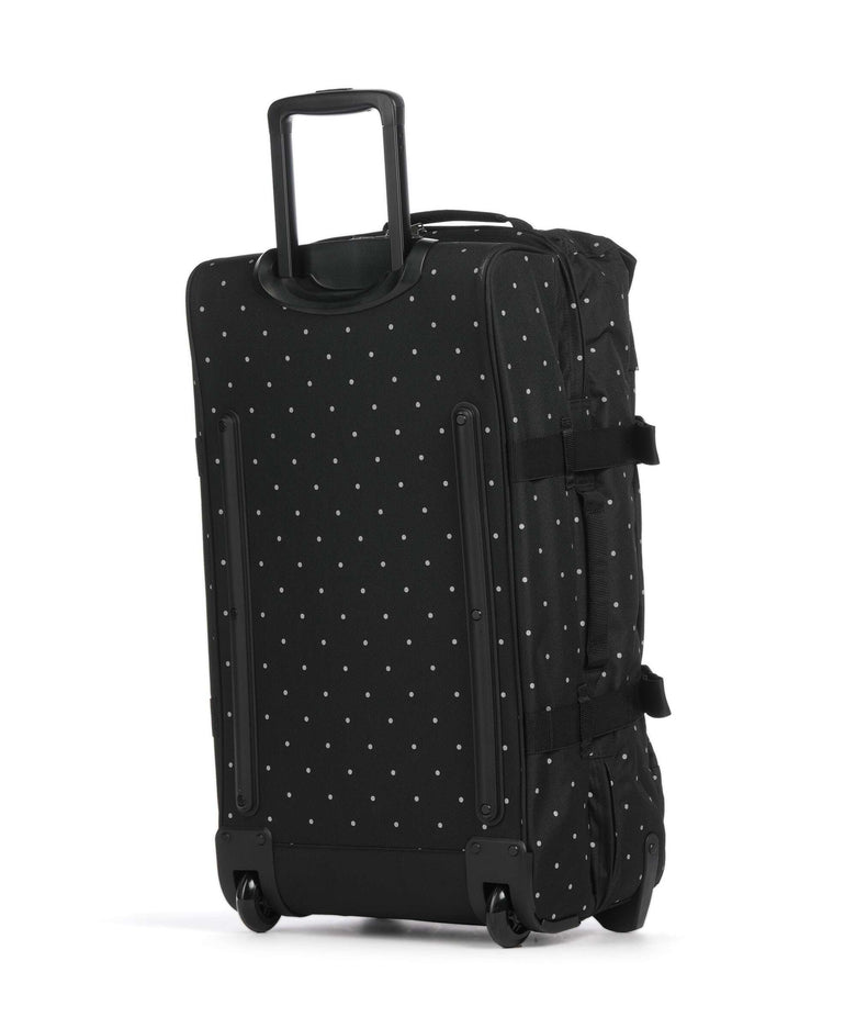 Eastpak Tranverz M Travel bag with wheels dots black/silver