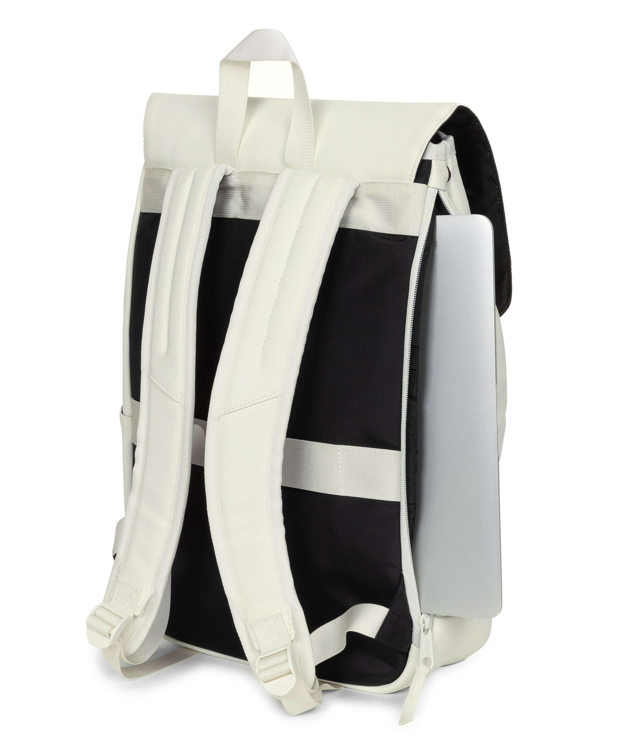 Eastpak Yarin Cnnct F Backpack matte chalk