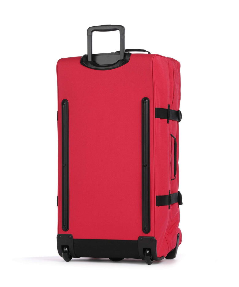 Eastpak Tranverz L Travel bag with wheels saffron red