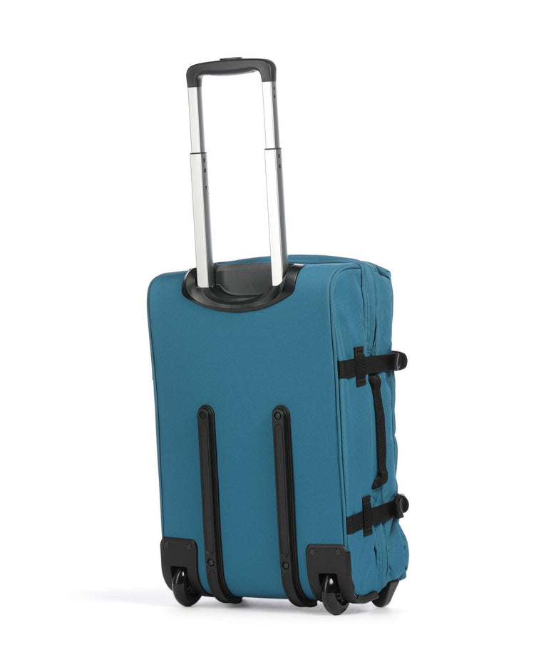 Eastpak Tarp Transit'R S Travel bag with wheels jade teal