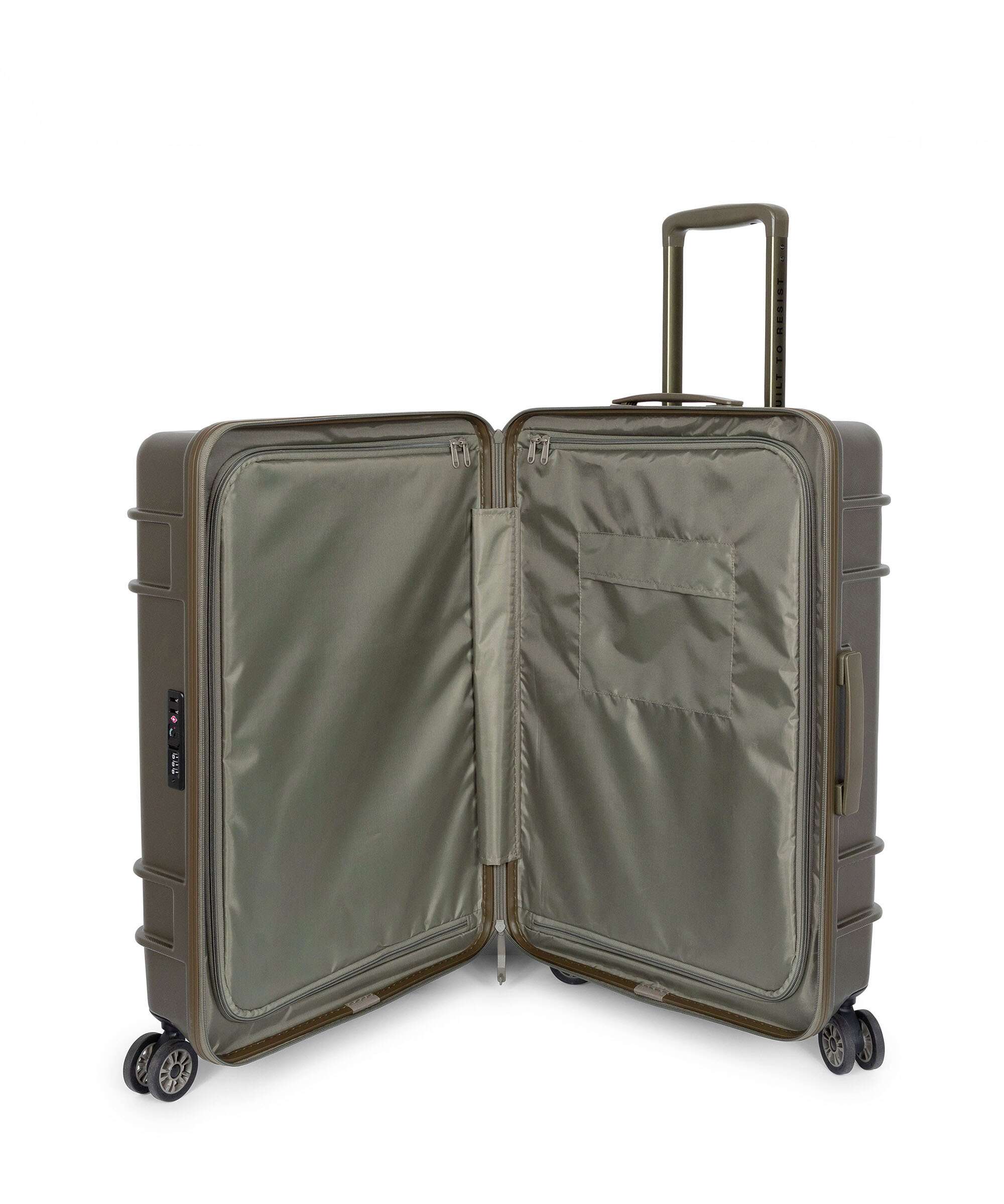 Eastpak Resist'R Zip Spinner (4 wheels) khaki