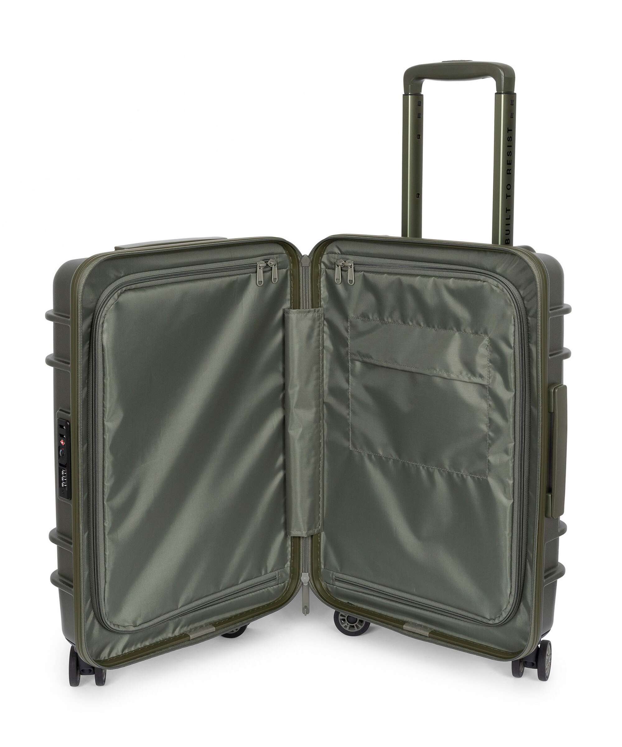 Eastpak Resist'R Zip Spinner (4 wheels) khaki