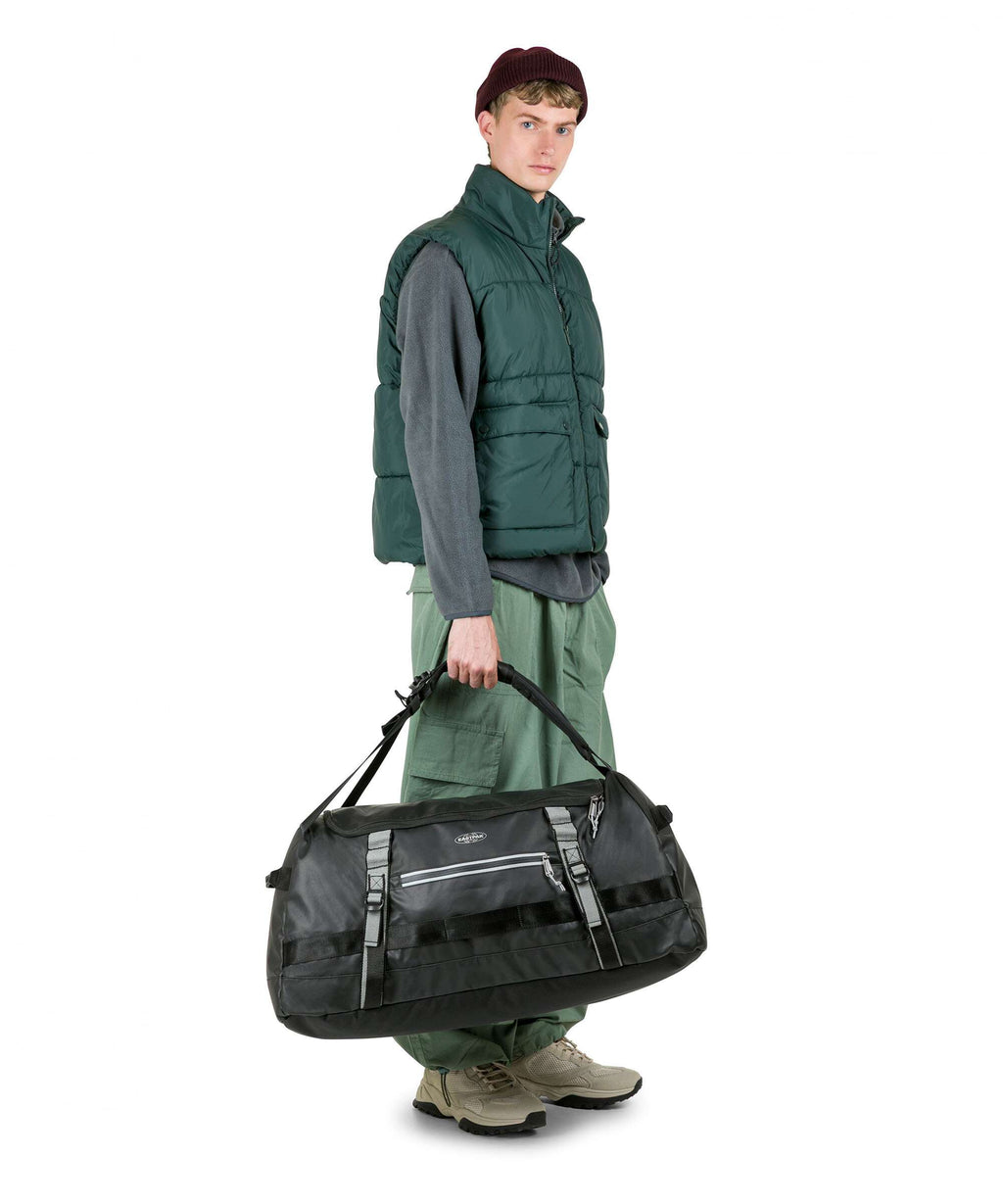 Eastpak Duffel Pack M Travel bag tarp reflect