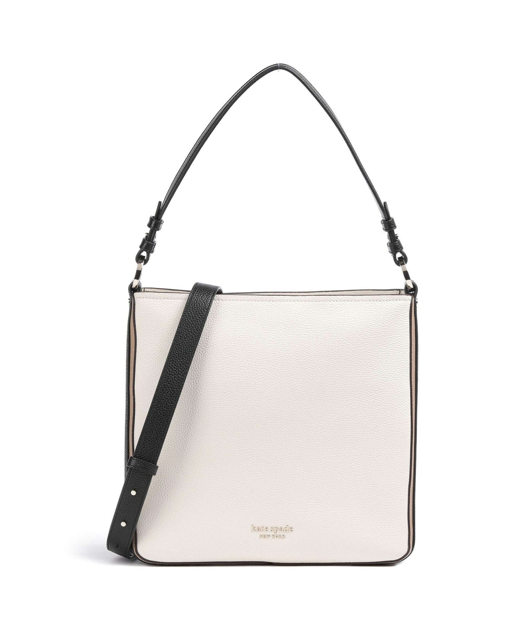Kate Spade New York Hudson Hobo bag parchment/multicolour