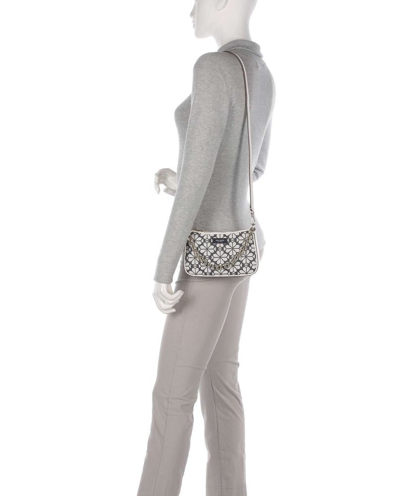 Kate Spade New York Katy Crossbody bag charcoal grey/multicolour