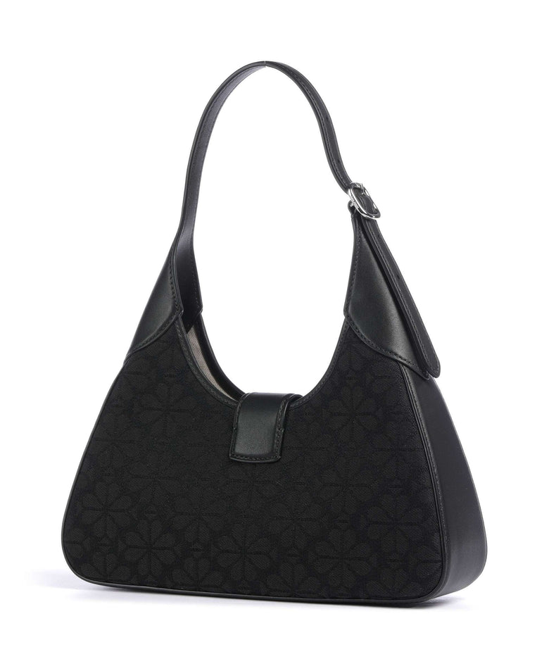 Kate Spade New York Spade Flower Jacquard Shoulder bag black/multicolour