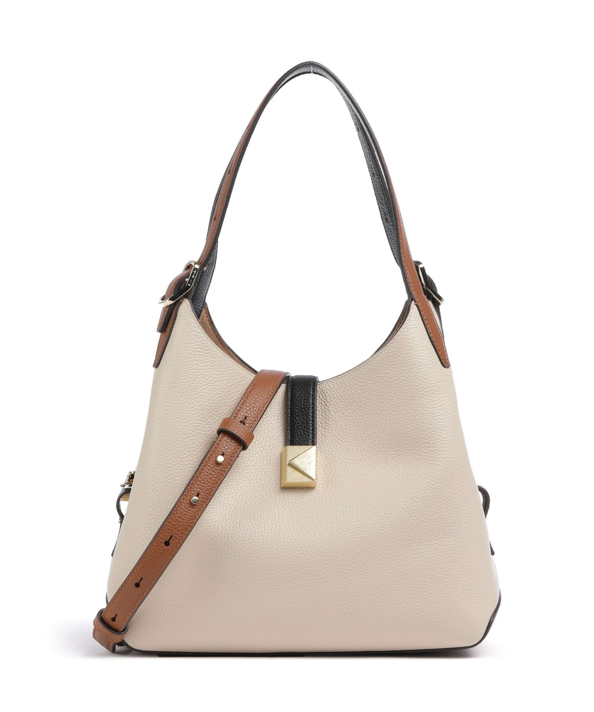 Kate Spade New York Deco Hobo bag milk glass/multicolour