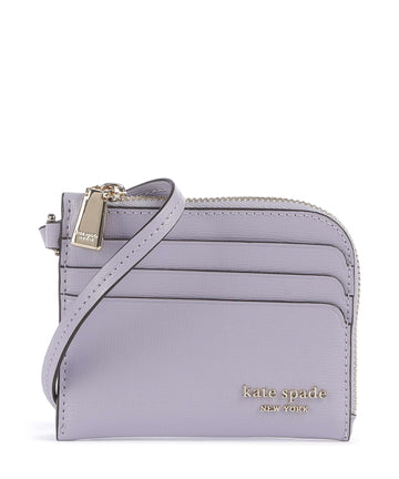 Kate Spade New York Devin Maksukorttikotelo lavender cream