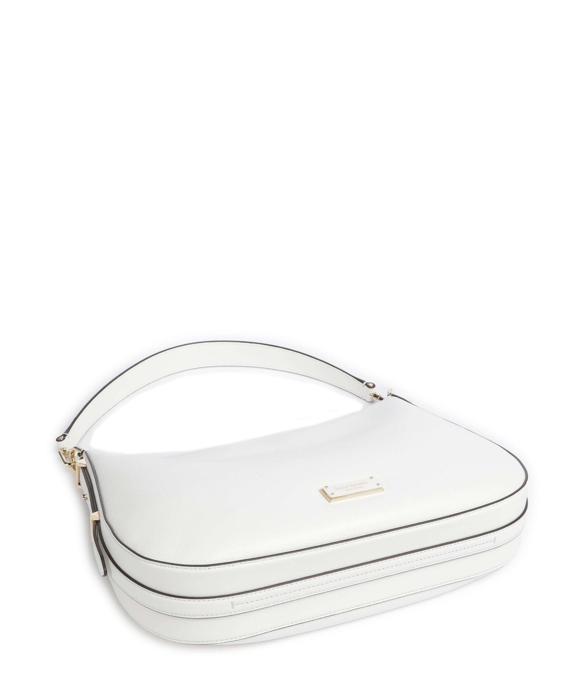 Kate Spade New York Liv Large Hobo bag true white
